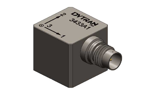 Dytran 3433A1 低偏置三軸加速度計(jì)傳感器 Dytran加速度傳感器的連接和使用(圖2)