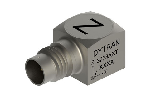 Dytran 3273系列 三軸加速度計(jì)傳感器 Dytran加速度傳感器工作原理(圖1)