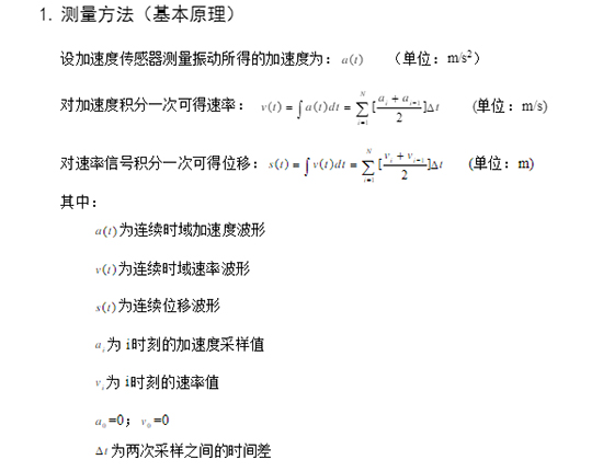 加速度傳感器怎么測量振動？(圖1)